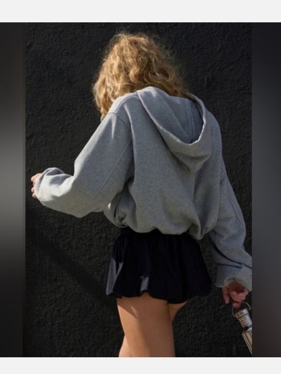 Free People Tops - Free People movement bubble zip-up. NWT. Grey